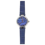 Coach Park Navy Blue Dial Navy Blue Leather Strap Watch for Women - 14503535