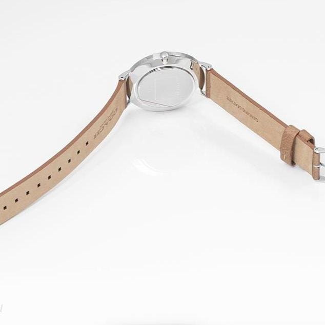 Coach Charles Black Dial Brown Leather Strap Watch for Men - 14602155