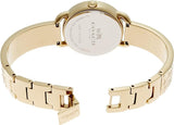 Coach Delancey Diamonds Silver Dial Gold Steel Strap Watch for Women - 14502354
