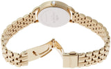 Coach Delancey Mother of Pearl Dial Gold Steel Strap Watch for Women - 14502478