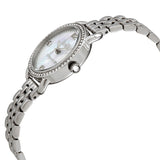 Coach Delancey Mother of Pearl Dial Silver Steel Strap Watch for Women - 14502477