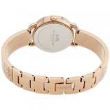 Coach Delancey Silver Dial Rose Gold Steel Strap Watch for Women - 14502355