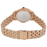 Coach Delancey White Dial Rose Gold Steel Strap Watch for Women - 14502783