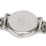 Coach Delancey White Dial Stainless Steel Watch For Women - 14502810