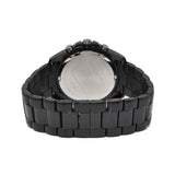 Coach Kent Chronograph Black Dial Black Steel Strap Watch for Men - 14602554