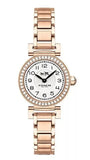 Coach Madison Crystals White Dial Rose Gold Steel Strap Watch For Women - 14502405