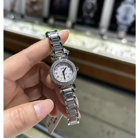 Coach Madison Silver Dial Silver Steel Strap Watch for Women - 14502402