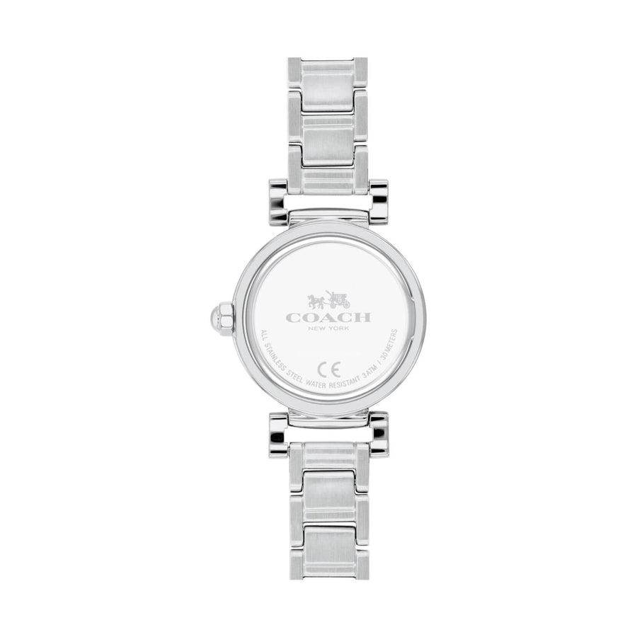 Coach Madison Silver Dial Silver Steel Strap Watch for Women - 14502402