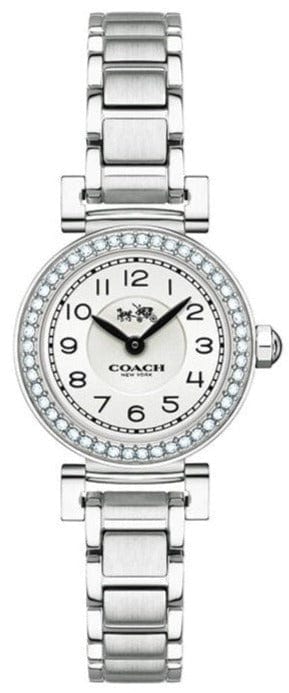 Coach Madison Silver Dial Silver Steel Strap Watch for Women - 14502402