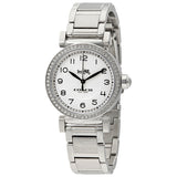 Coach Madison White Dial Silver Steel Strap Watch for Women - 14502396