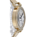 Coach Madison White Dial Gold Mesh Bracelet Watch for Women - 14502652