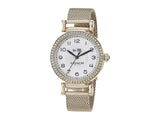 Coach Madison White Dial Gold Mesh Bracelet Watch for Women - 14502652