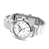 Coach Madison White Dial Silver Steel Strap Watch for Women - 14502394