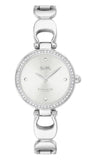 Coach Park Crystals Silver Dial Silver Steel Strap Watch for Women - 14503170