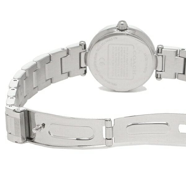 Coach Park Mother of Pearl Blue Dial Silver Steel Strap Watch for Women - 14503224