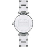 Coach Park Mother of Pearl Blue Dial Silver Steel Strap Watch for Women - 14503224