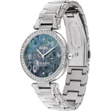 Coach Park Mother of Pearl Blue Dial Silver Steel Strap Watch for Women - 14503224