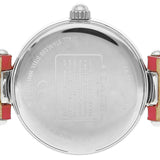 Coach Park Pink Dial Pink Leather Strap Watch for Women - 14503536