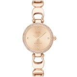 Coach Park Signature Rose Gold Dial Rose Gold Steel Strap Watch for Women - 14503172