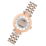 Coach Park Silver Dial Two Tone Steel Strap Watch for Women - 14503642