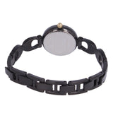 Coach Park Swarovski Crystals Black Dial Black Steel Strap Watch for Women - 14503564