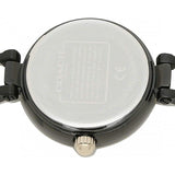 Coach Park Swarovski Crystals Black Dial Black Steel Strap Watch for Women - 14503564