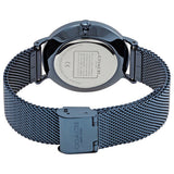 Coach Perry Blue Dial Blue Mesh Bracelet Watch for Women - 14503485