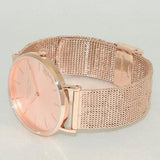 Coach Perry Rose Gold Dial Rose Gold Mesh Bracelet Watch for Women - 14503343