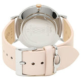 Coach Perry White Dial Pink Leather Strap Watch for Women - 14503128