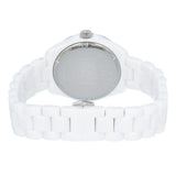 Coach Preston Mother of Pearl Dial White Steel Strap Watch for Women - 14503661