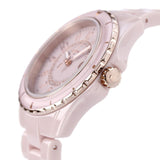 Coach Preston Pink Dial Pink Steel Strap Watch for Women - 14503463