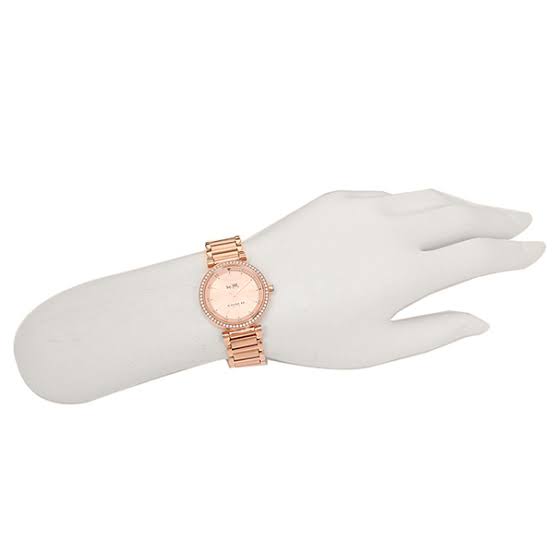 Coach Sports Rose Gold Dial Rose Gold Steel Strap Watch for Women - 14502200