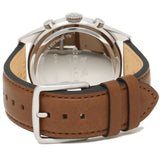 Coach Sullivan Sport Blue Dial Brown Leather Strap Watch for Men - 14606038