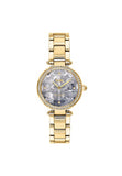 Coach Park Blue Dial Gold Steel Strap Watch for Women - 14503225