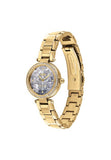 Coach Park Blue Dial Gold Steel Strap Watch for Women - 14503225