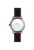 Coach Delancey Black Dial Brown Leather Strap Watch for Women - 14502792