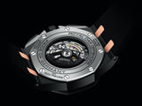 Audemars Piguet Royal Oak Offshore Chronograph Grey Dial Black Rubber Strap Watch for Men - 26416RO.OO.A002CA.01