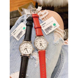 Coach Madison White Dial Red Leather Strap Watch for Women - 14502407