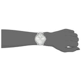 Michael Kors Jaryn Quartz Silver Dial Silver Steel Strap Watch For Women - MK3499