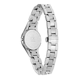 Calvin Klein Simplicity Pink Dial Silver Steel Strap Watch for Women - K432314E