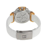 Tissot T Race Chronograph White Dial White Rubber Strap Watch for Women - T048.217.27.017.00