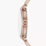 Michael Kors Jaryn Quartz Rose Gold Dial Rose Gold Steel Strap Watch For Women - MK3785