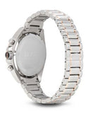 Hugo Boss Driver Sport Chronograph Grey Dial Two Tone Steel Strap Watch for Men - 1513094