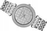 Michael Kors Darci Silver Dial Silver Steel Strap Watch for Women - MK3404