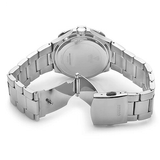 Guess Vista Diamonds Silver Dial Silver Steel Strap Watch for Women - W12080L1