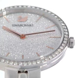 Swarovski Cosmopolitan Diamond Powder Silver Dial Silver Steel Strap Watch for Women - 5517807