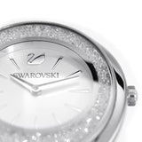 Swarovski Crystalline Aura Silver Dial Silver Steel Strap Watch for Women - 5519462