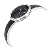 Calvin Klein Seduce Black Dial Two Tone Steel Strap Watch for Women - K4E2N111