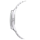 Swarovski Crystalline Aura Silver Dial Silver Steel Strap Watch for Women - 5519462