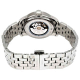 Tissot Le Locle Automatic Diamond Mother of Pearl Dial Silver Steel Strap Watch For Women - T006.207.11.116.00